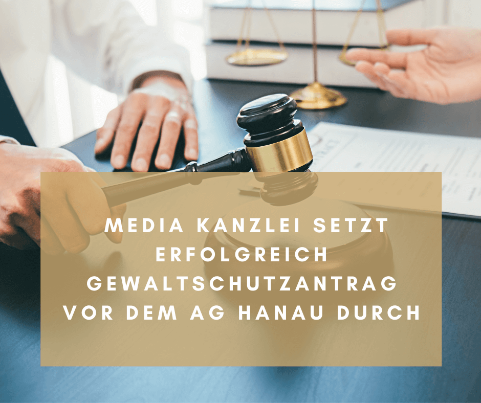 Gewaltschutzantrag vor AG Hanau