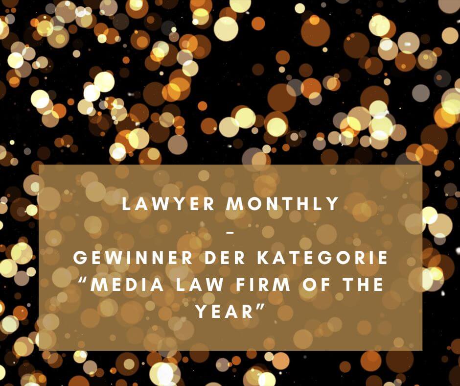 Lawyer Monthly Award