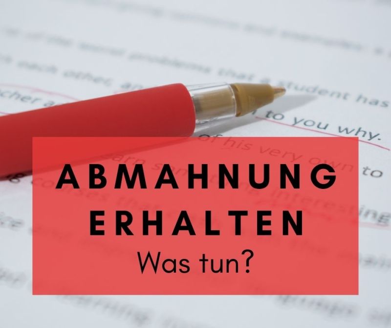 abmahnung_erhalten_was_tun_frist_widerspruch