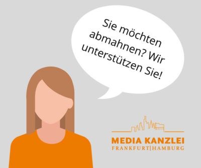 presserecht abmahnung