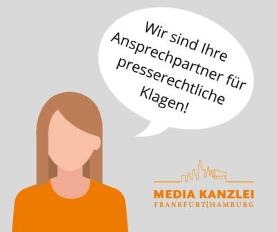 presserecht klage