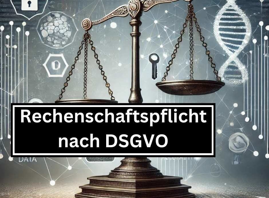 Rechenschaftspflicht nach DSGVO