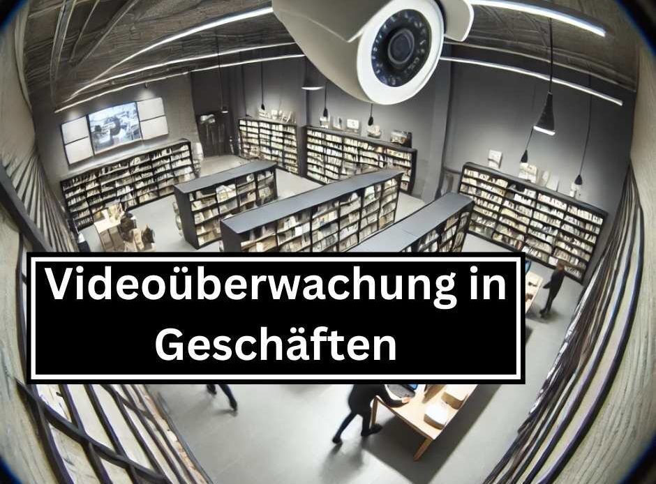 Videoüberwachung in Geschäften