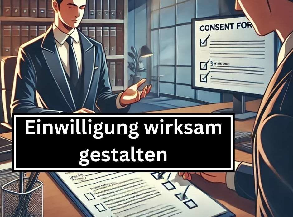 wirksame Einwilligung Datenschutzrecht