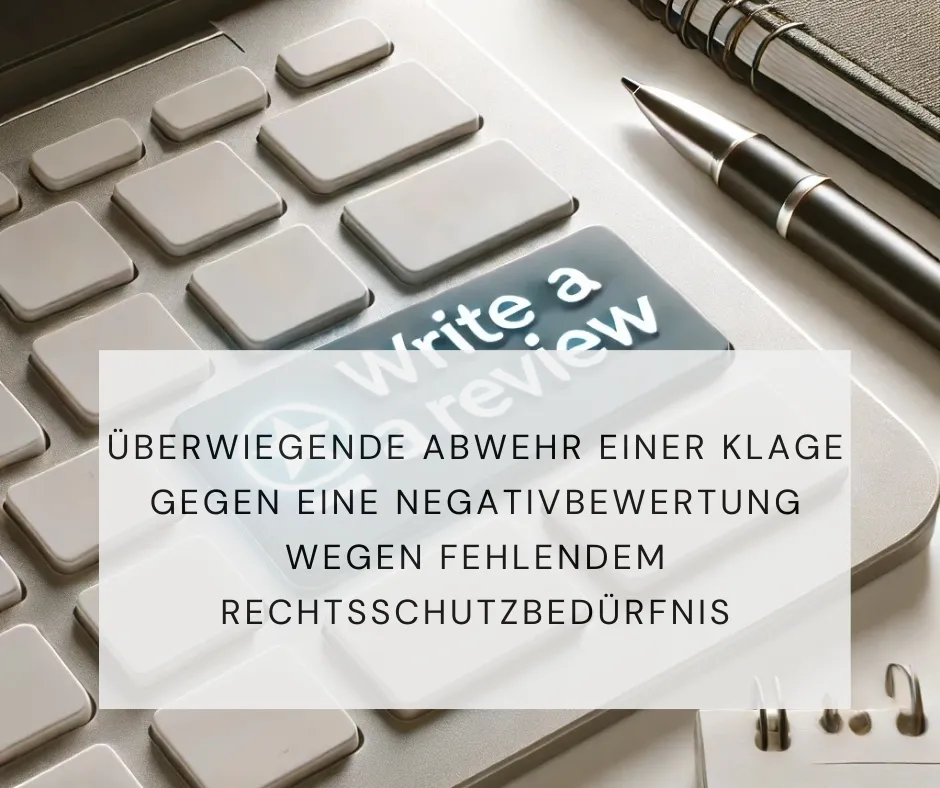 Online-Bewertungen: Gerichtliche Entscheidung zur Meinungsfreiheit auf Trustpilot.