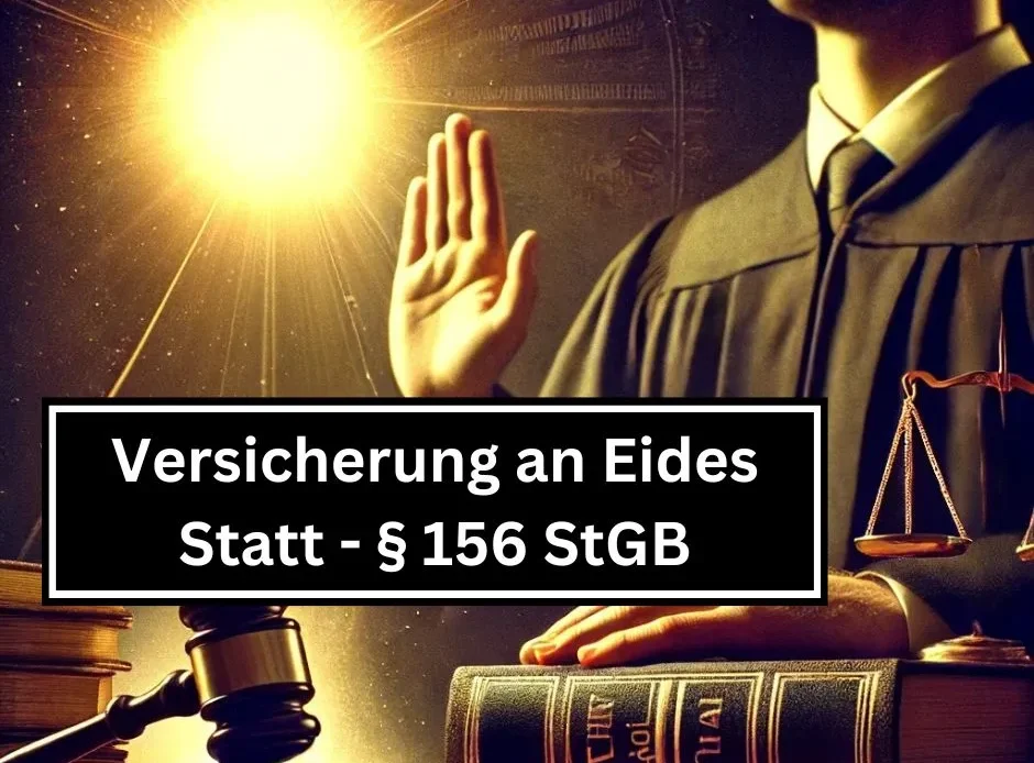 Versicherung an Eides Statt