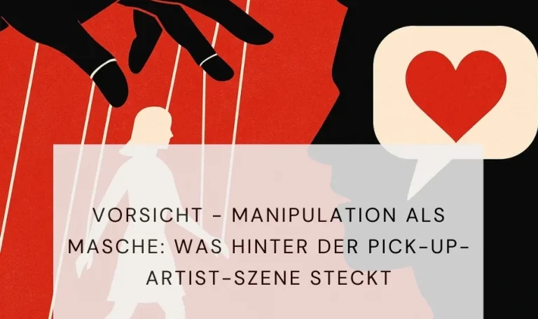 Manipulation als Masche