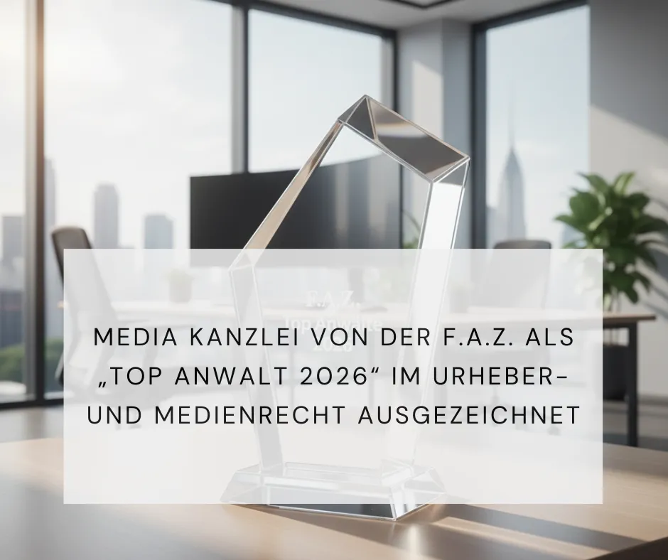 Award faz Top Anwälte