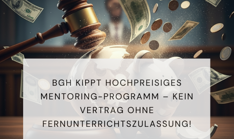 Richterhammer zerschlägt Sparschwein