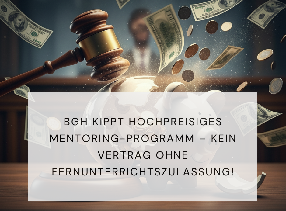 Richterhammer zerschlägt Sparschwein