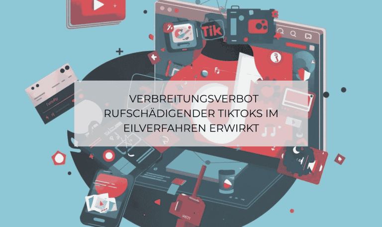 TikTok, Rufschädigung, Content Creator