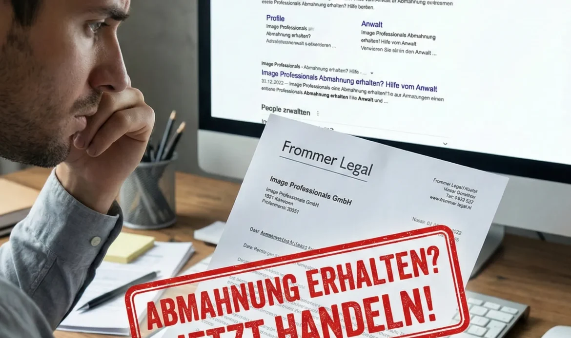 Image Professionals Abmahnung, Google Suche
