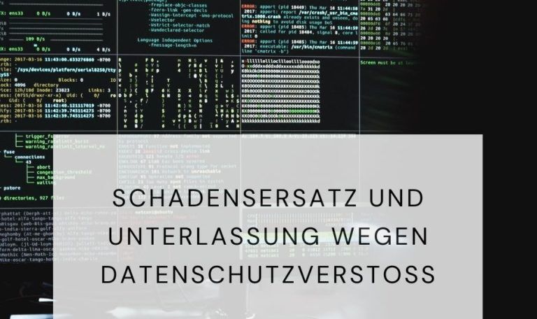 Datenschutzverstoß