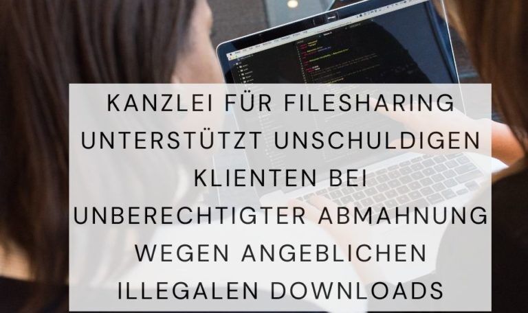 illegalen Downloads