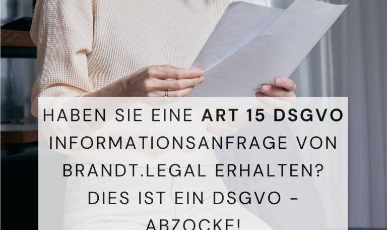 art 15 dsgvo