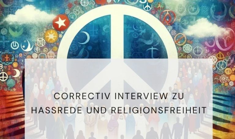 CORRECTIV, religiöse Hassrede