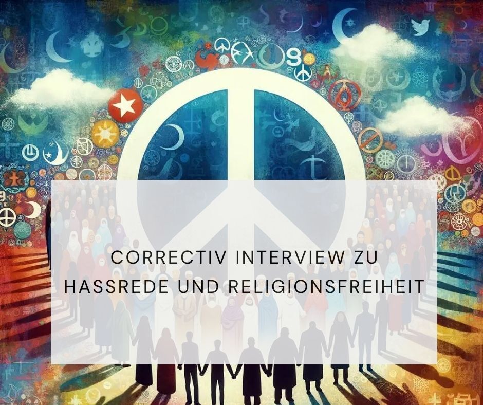 CORRECTIV, religiöse Hassrede