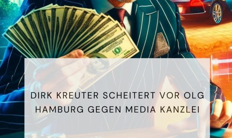 Dirk Kreuter, Online Coach, Media Kanzlei