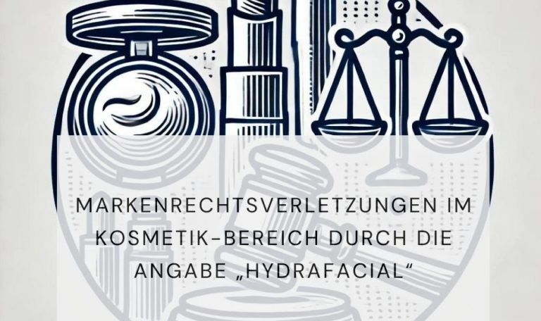 Markenverletzung, Kosmetik, Abmahnung