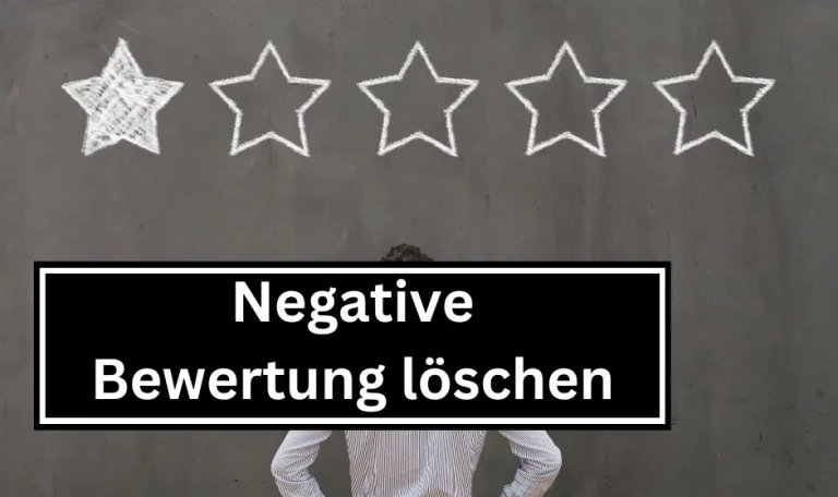 negative Bewertung loschen