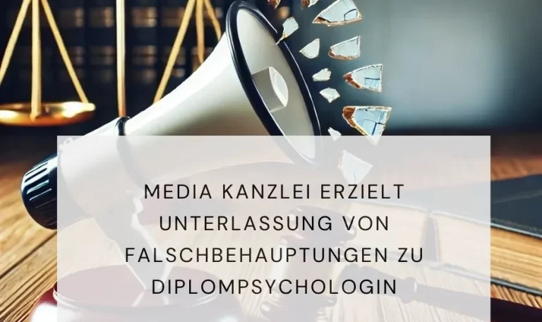 Falschbehauptungen Diplompsychologin