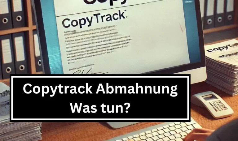 copytrack abmahnung