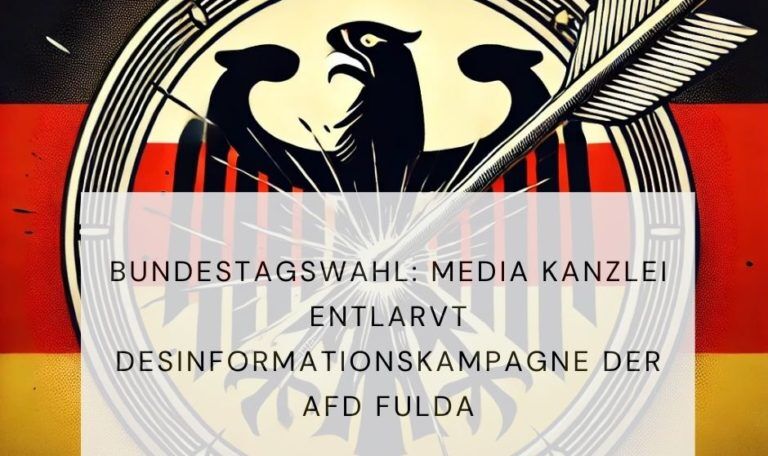 Media Kanzlei entlarvt Desinformationskampagne der AfD