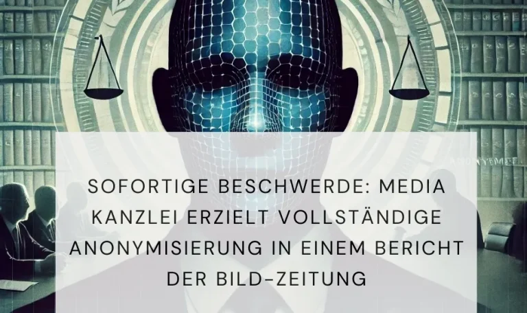 Symbolisches Bild eines juristischen Hintergrunds mit stilisierten Justizmotiven. Enthält Akten, Paragrafenzeichen und eine dezente, professionelle Farbgestaltung in Blau- und Grautönen. Kein Text oder erkennbare Personen im Bild.