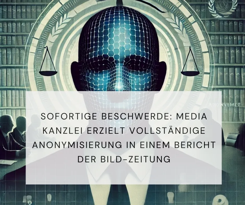 Symbolisches Bild eines juristischen Hintergrunds mit stilisierten Justizmotiven. Enthält Akten, Paragrafenzeichen und eine dezente, professionelle Farbgestaltung in Blau- und Grautönen. Kein Text oder erkennbare Personen im Bild.