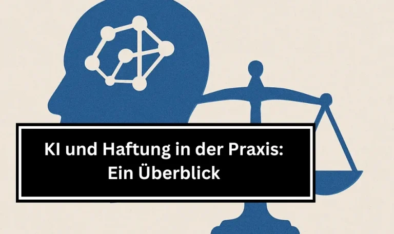 KI und Haftung ein Überblick