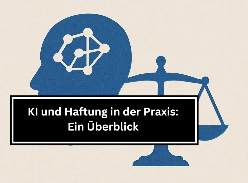 KI und Haftung in der Praxis: Ein berblick - Anwalt Medienrecht