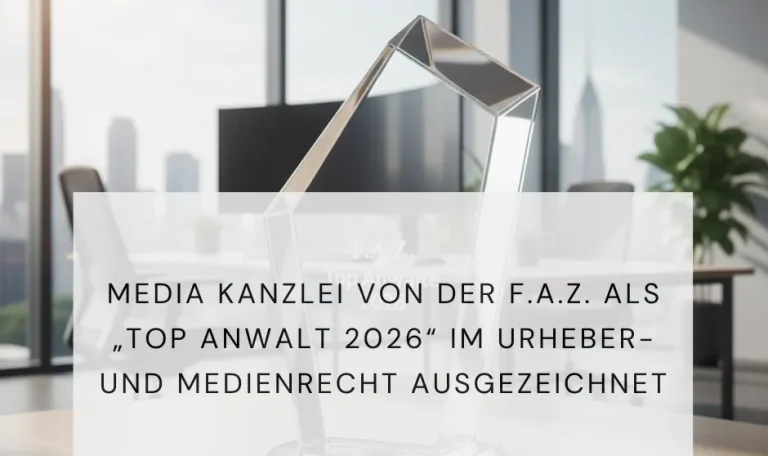 Award faz Top Anwälte