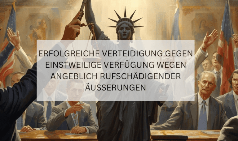 EV Persönlichkeitsrecht