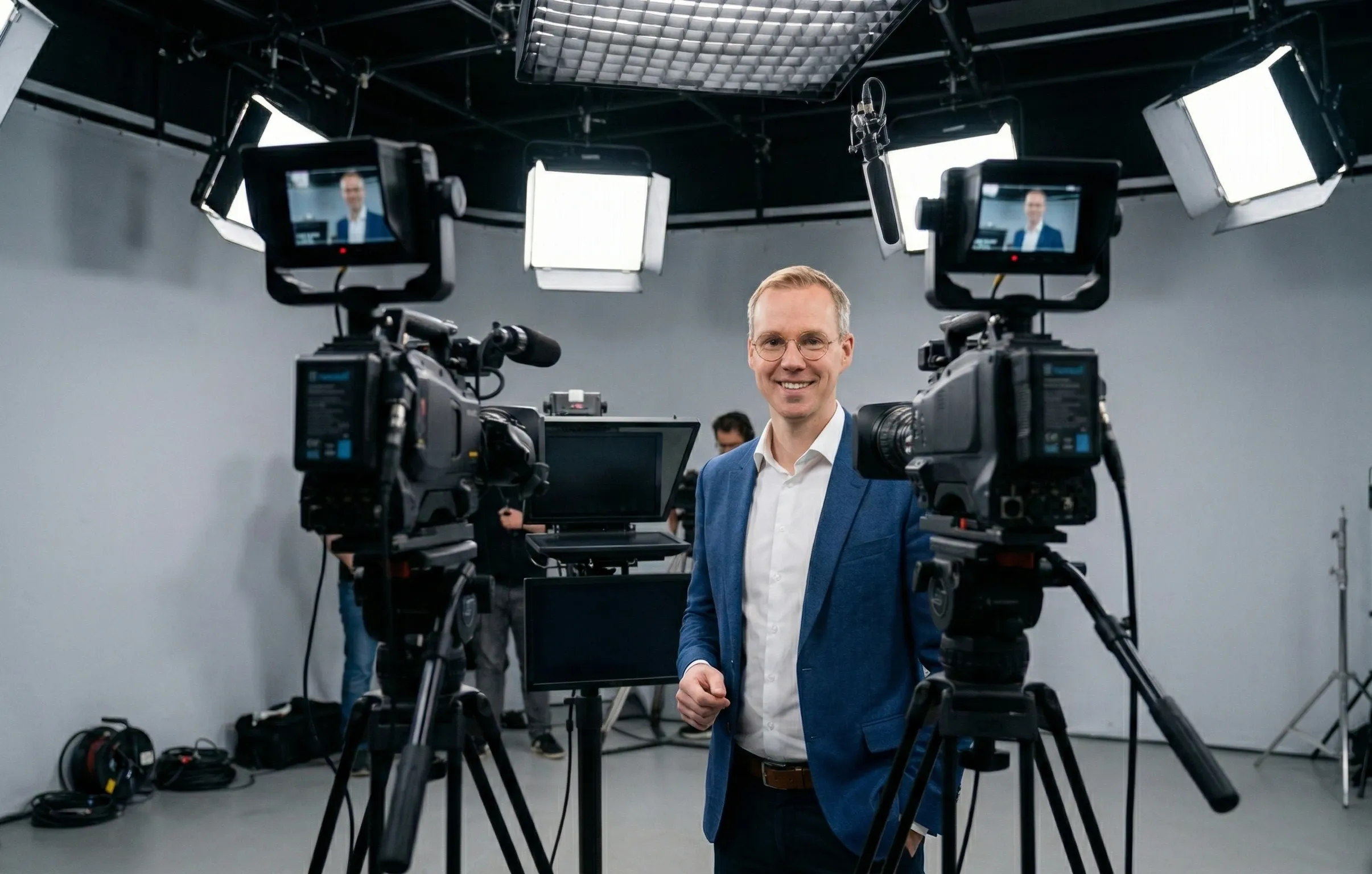 Riemenschneider Fernsehinterview