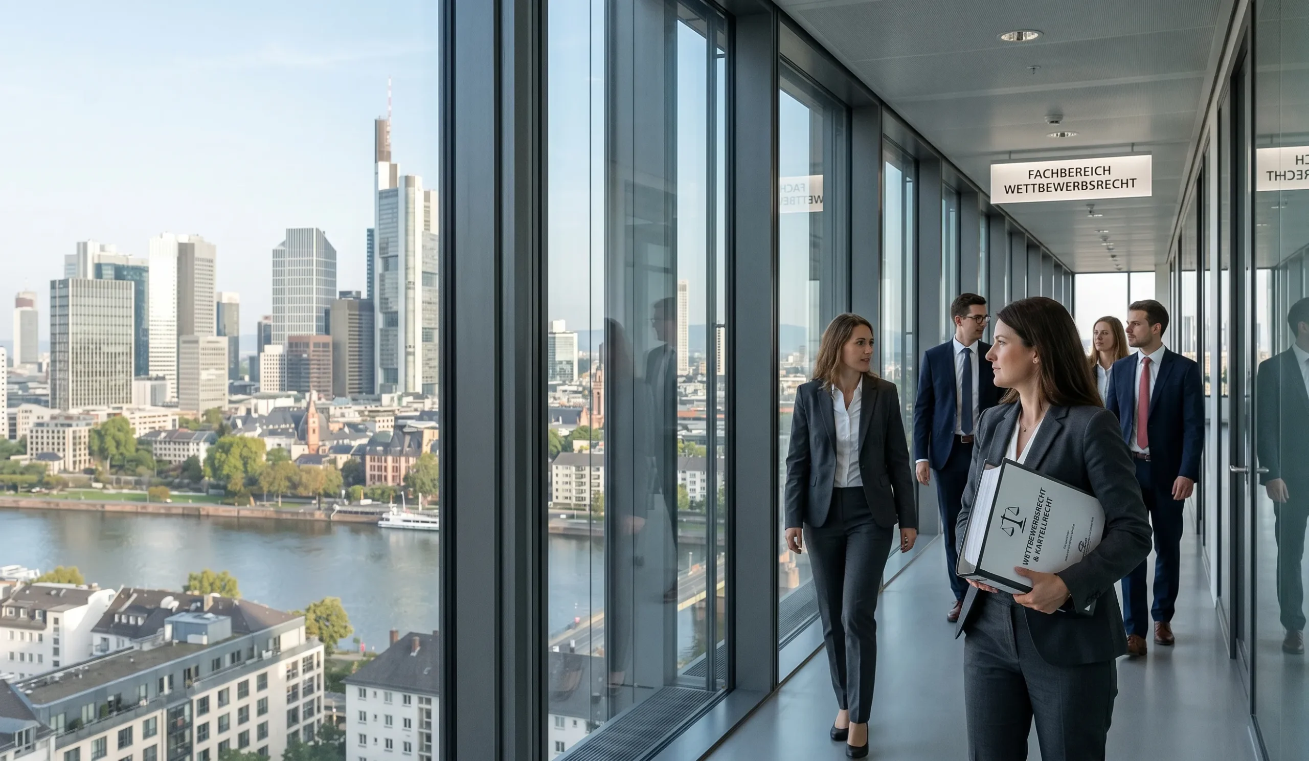 Wettbewerbsrecht Frankfurt Tower