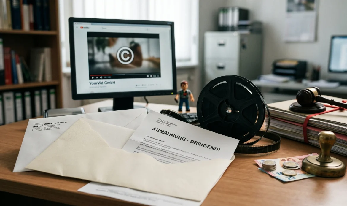 YourVid GmbH Abmahnung