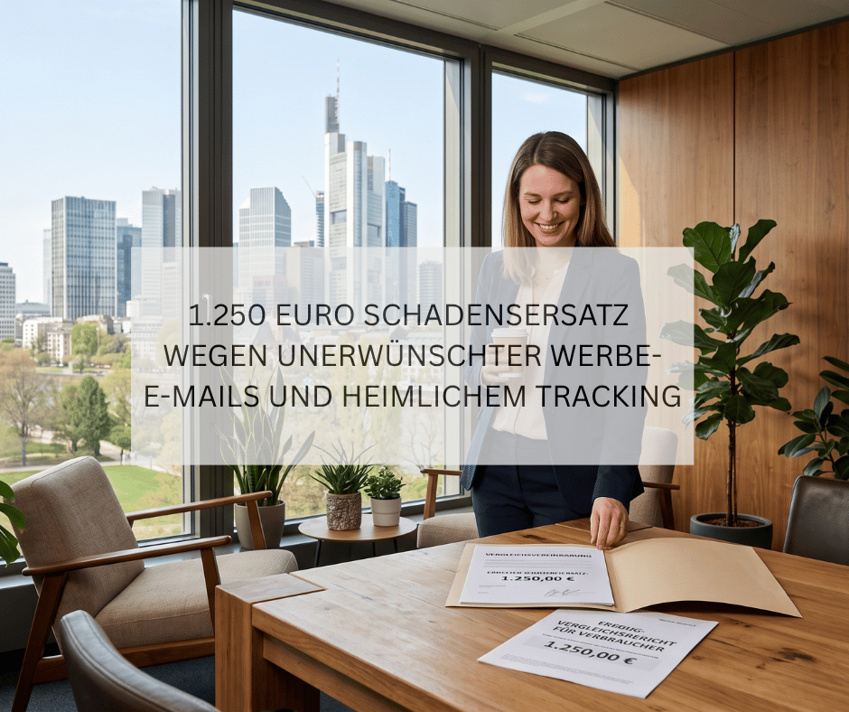 Schadensersatz bei E-Mail-Tracking