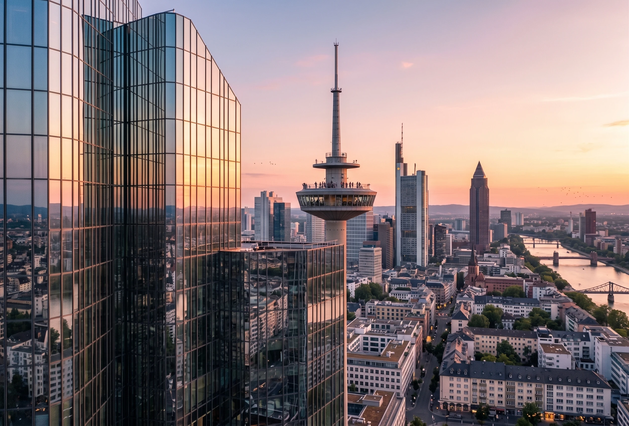 Frankfurter Skyline – Media Kanzlei