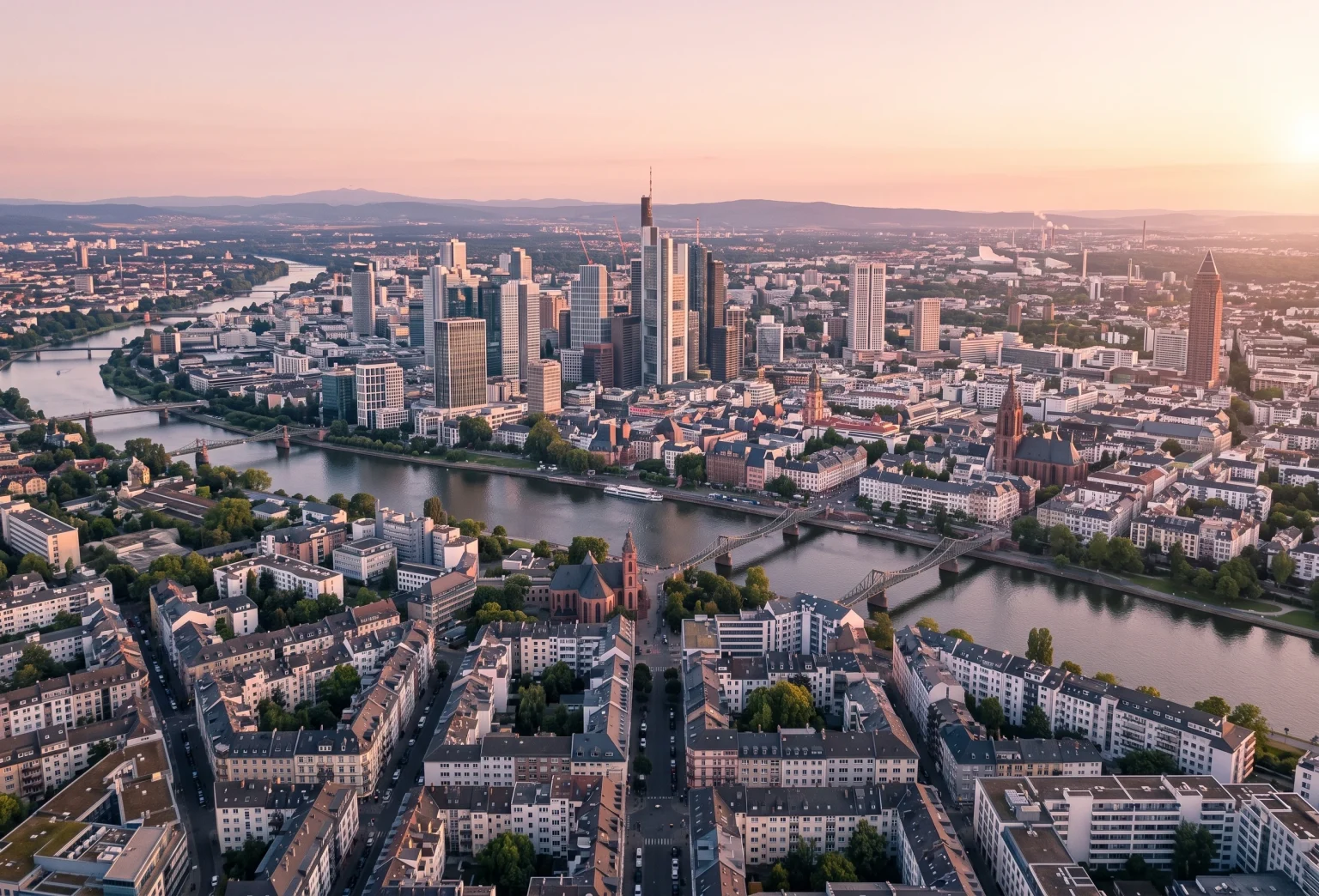 Kanzlei Frankfurt – Außenansicht