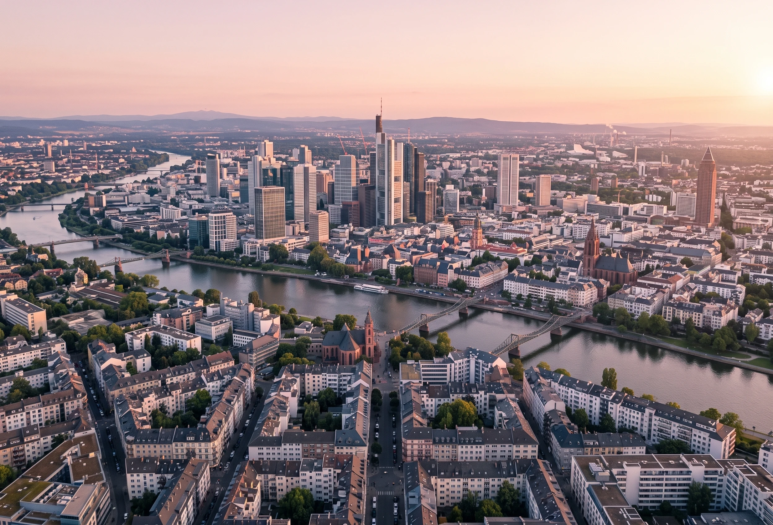 Kanzlei Frankfurt – Außenansicht