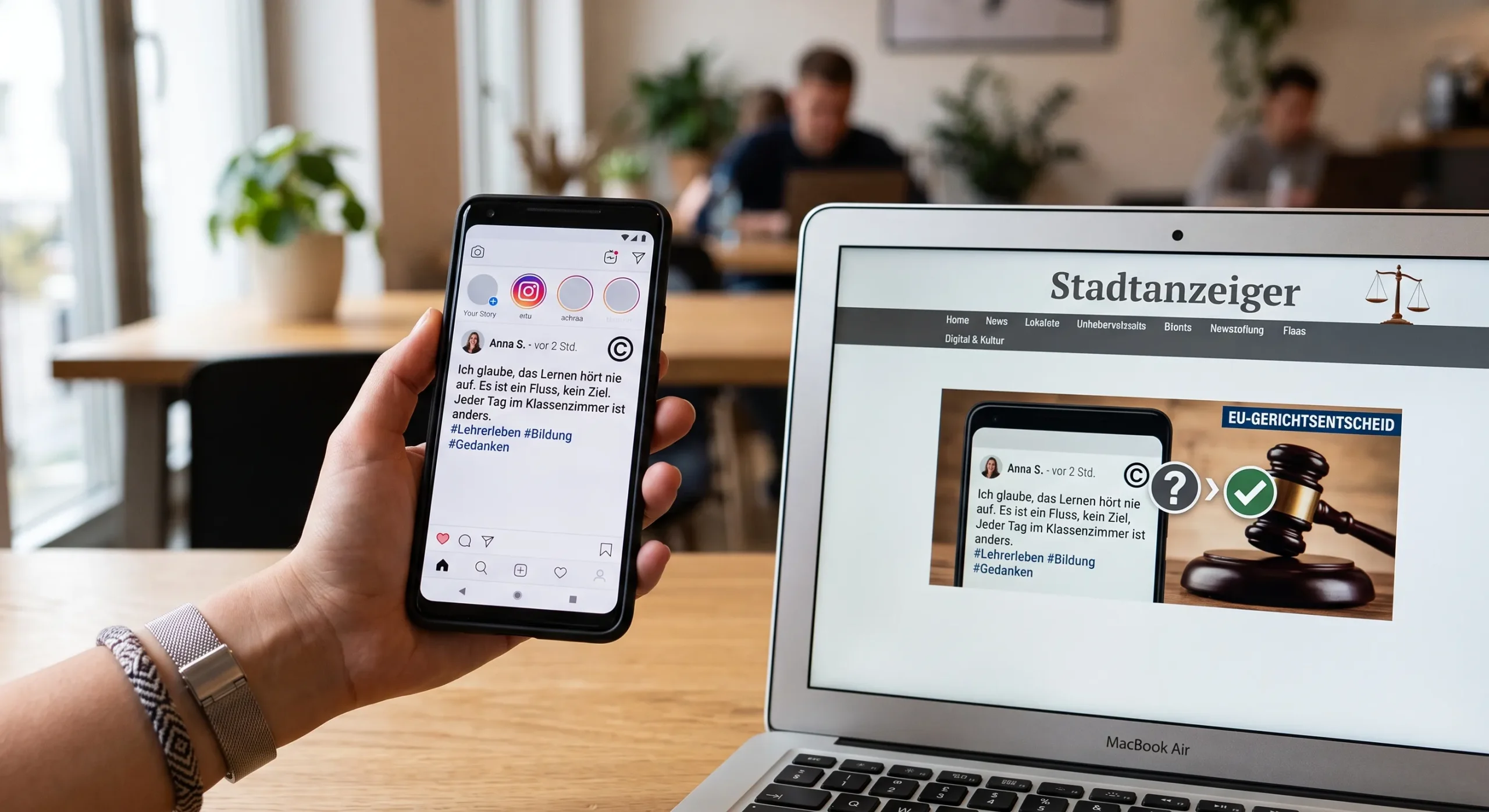 Social Media und Urheberrecht