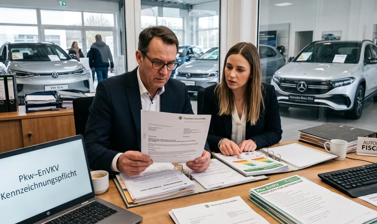 Deutsche Umwelthilfe Abmahnung Autohaus