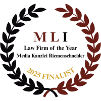 Finalist for the MLI Award for Law Firm of the Year