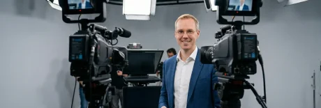 Riemenschneider Fernsehinterview
