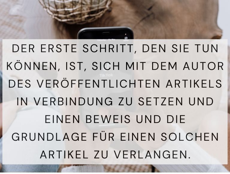 Persönlichkeitsrechte im Internet