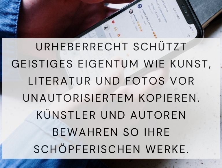 Abmahnung wegen Urheberrechtsverletzung