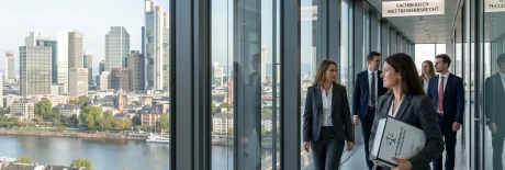 Wettbewerbsrecht Frankfurt Tower