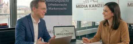 Beratungsgespräch im Besprechungsraum