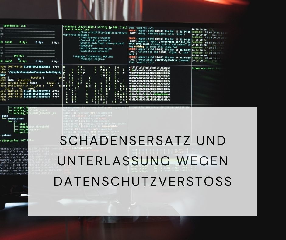 Datenschutzverstoß