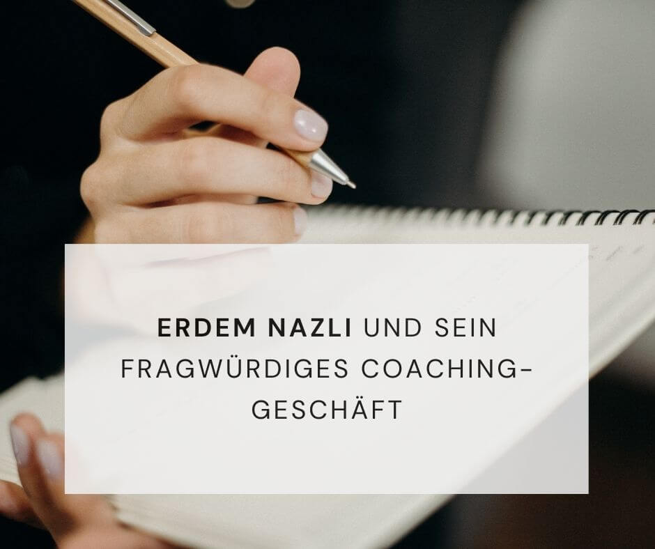 Erdem Nazli, Coaching, CopeCart, BILD-Zeitung, Medienrecht, Abzocke, Geld zurück, Rechtsanwalt, Urheberrecht